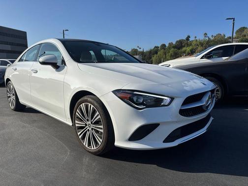 Polar White 2022 Mercedes-Benz CLA 250 Base