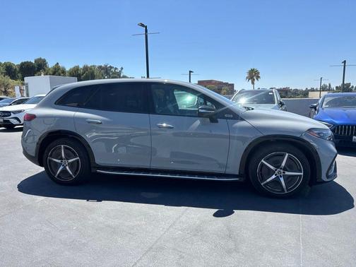 MANUFAKTUR Alpine Grey 2024 Mercedes-Benz EQS 580 4MATIC
