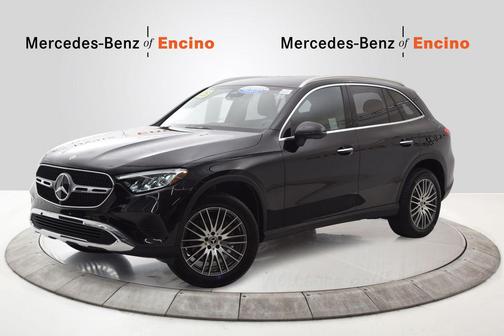 Black 2026 Mercedes-Benz GLC 300 Base