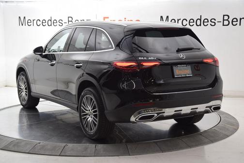 Black 2026 Mercedes-Benz GLC 300 Base