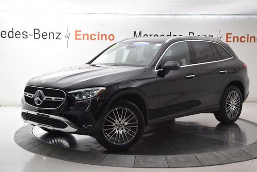 Black 2026 Mercedes-Benz GLC 300 Base