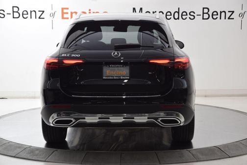 Black 2026 Mercedes-Benz GLC 300 Base
