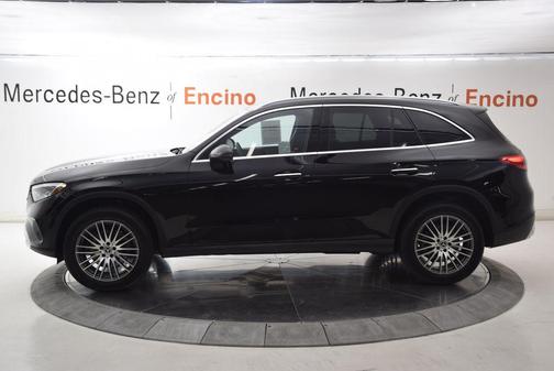 Black 2026 Mercedes-Benz GLC 300 Base