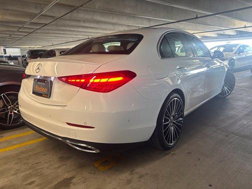 Polar White 2026 Mercedes-Benz C-Class C 300