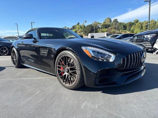 Black 2018 Mercedes-Benz AMG GT C