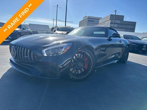 Black 2018 Mercedes-Benz AMG GT C