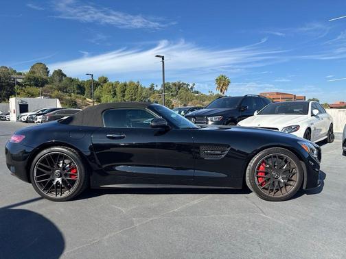Black 2018 Mercedes-Benz AMG GT C