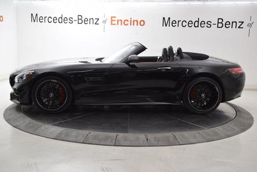 Black 2018 Mercedes-Benz AMG GT C