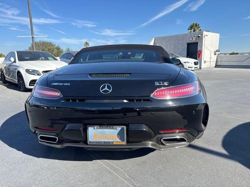 Black 2018 Mercedes-Benz AMG GT C