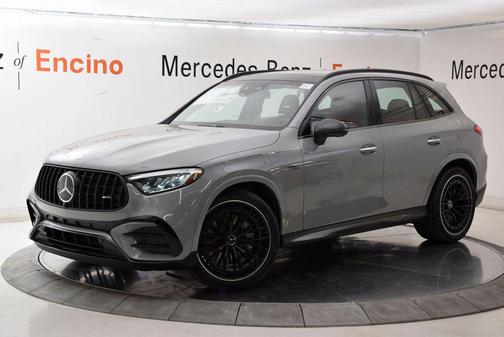 MANUFAKTUR Alpine Grey 2026 Mercedes-Benz AMG GLC 43 4MATIC