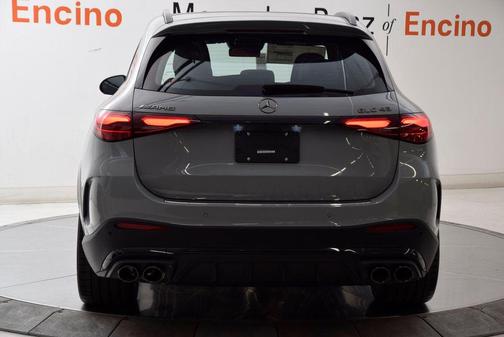 MANUFAKTUR Alpine Grey 2026 Mercedes-Benz AMG GLC 43 4MATIC
