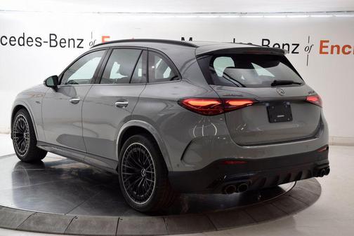 MANUFAKTUR Alpine Grey 2026 Mercedes-Benz AMG GLC 43 4MATIC