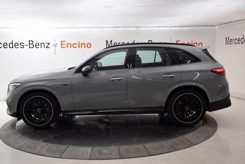 MANUFAKTUR Alpine Grey 2026 Mercedes-Benz AMG GLC 43 4MATIC