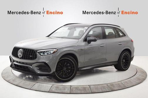 MANUFAKTUR Alpine Grey 2026 Mercedes-Benz AMG GLC 43 4MATIC