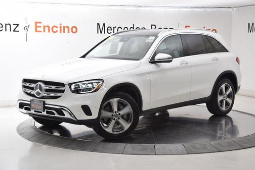 Polar White 2022 Mercedes-Benz GLC 300 Base