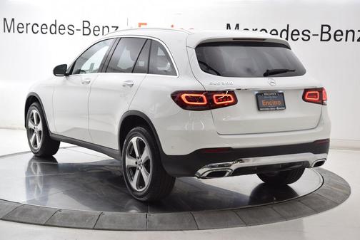 Polar White 2022 Mercedes-Benz GLC 300 Base