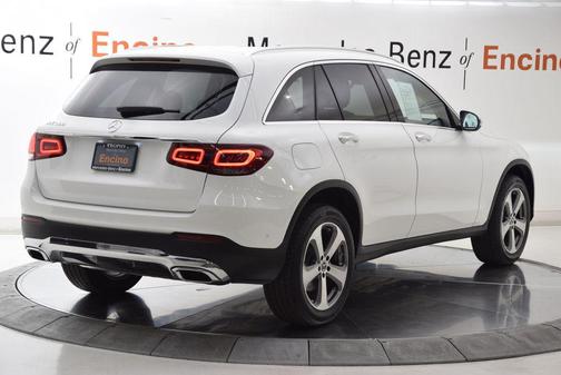 Polar White 2022 Mercedes-Benz GLC 300 Base