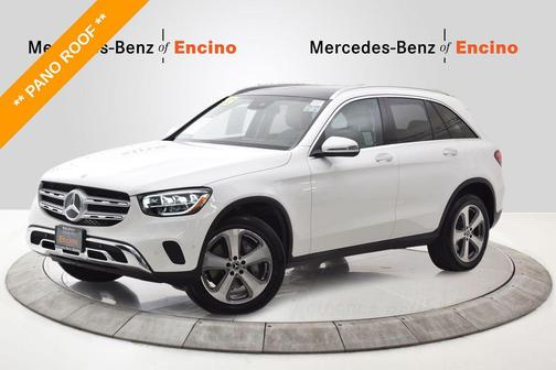 Polar White 2022 Mercedes-Benz GLC 300 Base