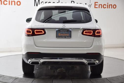 Polar White 2022 Mercedes-Benz GLC 300 Base