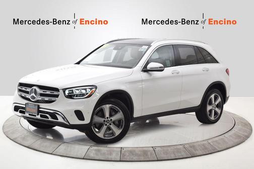 Polar White 2022 Mercedes-Benz GLC 300 Base