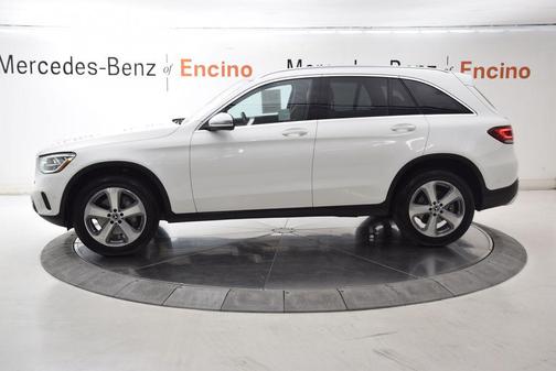 Polar White 2022 Mercedes-Benz GLC 300 Base