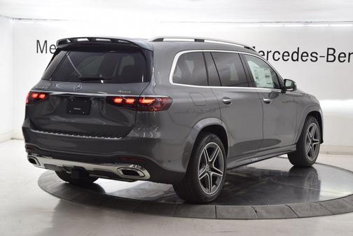 Selenite Grey 2026 Mercedes-Benz GLS 450 4MATIC