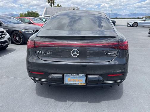 Graphite Grey Metallic 2024 Mercedes-Benz EQS 450 4MATIC