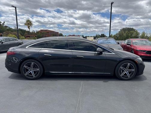 Graphite Grey Metallic 2024 Mercedes-Benz EQS 450 4MATIC