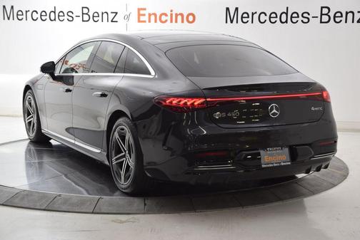 Graphite Grey Metallic 2024 Mercedes-Benz EQS 450 4MATIC