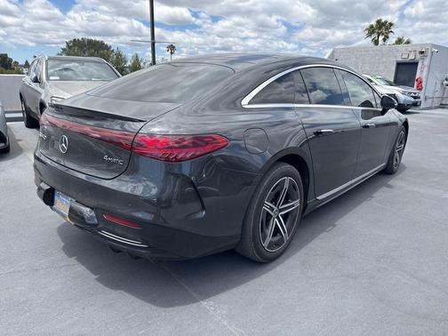 Graphite Grey Metallic 2024 Mercedes-Benz EQS 450 4MATIC