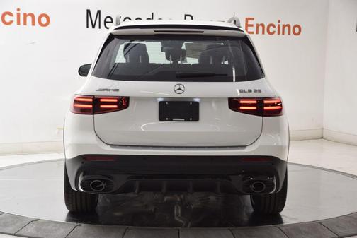 Polar White 2026 Mercedes-Benz AMG GLB 35 4MATIC
