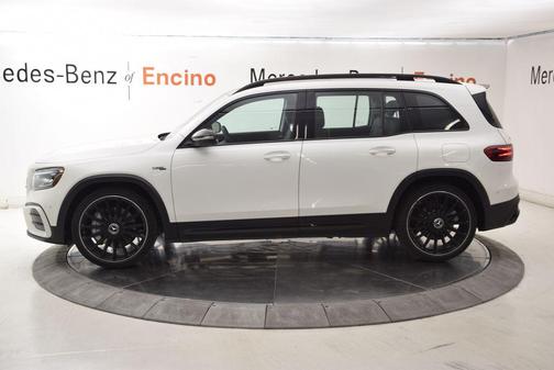 Polar White 2026 Mercedes-Benz AMG GLB 35 4MATIC