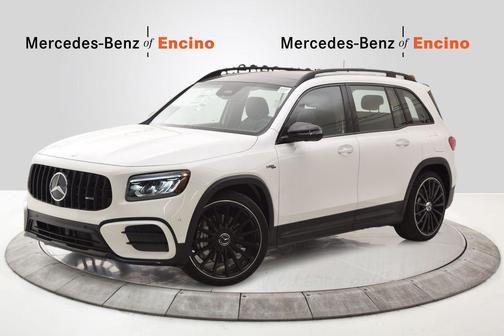 Polar White 2026 Mercedes-Benz AMG GLB 35 4MATIC