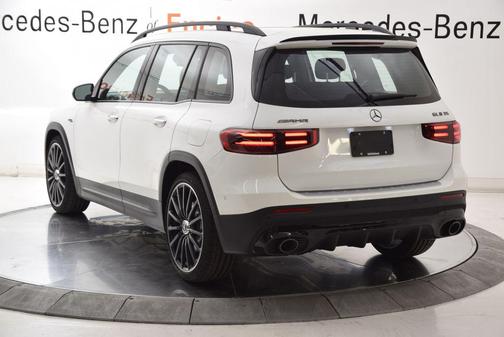 Polar White 2026 Mercedes-Benz AMG GLB 35 4MATIC
