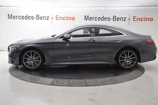 Selenite Gray Metallic 2019 Mercedes-Benz S-Class 4MATIC
