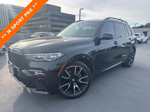 2020 BMW X7 xDrive40i