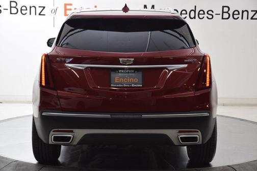 Radiant Red Tintcoat 2023 Cadillac XT5 Premium Luxury