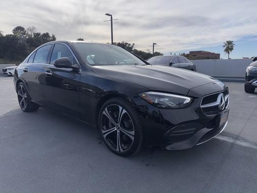 2025 Mercedes-Benz C-Class C 300
