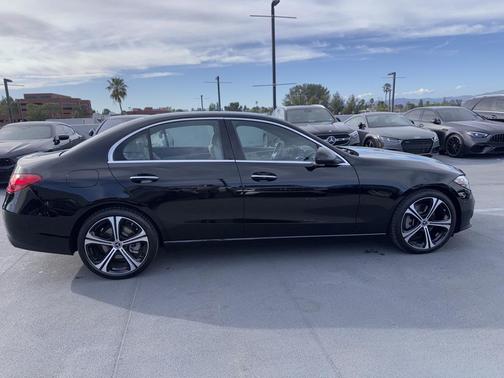 2025 Mercedes-Benz C-Class C 300