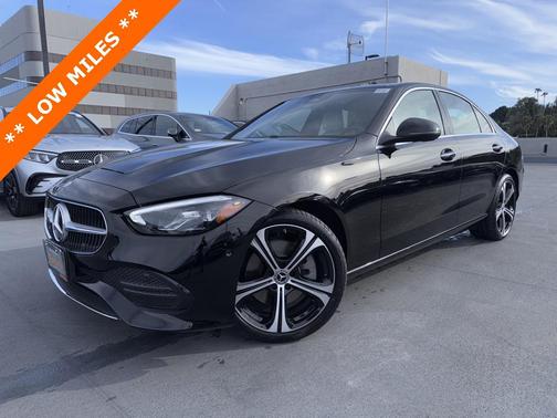 2025 Mercedes-Benz C-Class C 300
