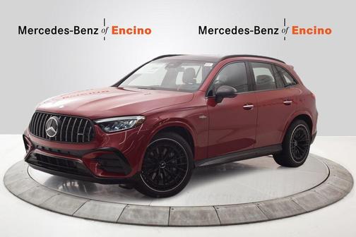 2026 Mercedes-Benz AMG GLC 43 4MATIC