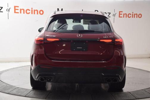 2026 Mercedes-Benz AMG GLC 43 4MATIC