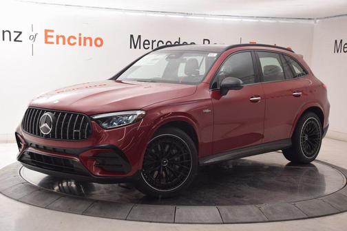 2026 Mercedes-Benz AMG GLC 43 4MATIC
