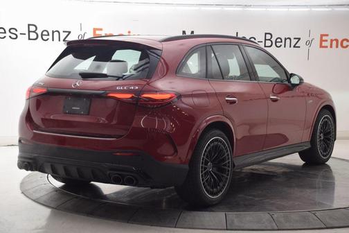 2026 Mercedes-Benz AMG GLC 43 4MATIC