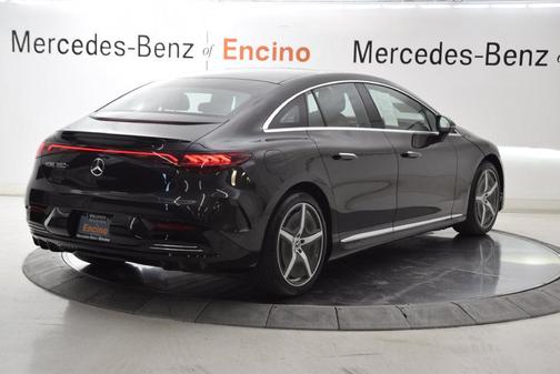 Graphite Gray Metallic 2024 Mercedes-Benz EQE 350+ Base