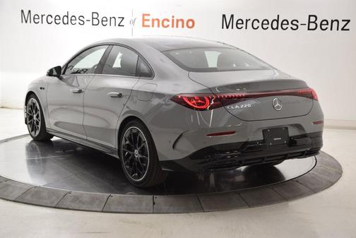 Alpine Grey 2027 Mercedes-Benz CLA 220 Hybrid CLA 220 Hybrid