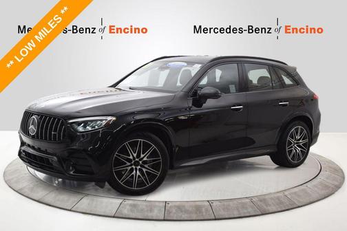 Black 2024 Mercedes-Benz AMG GLC 43 4MATIC