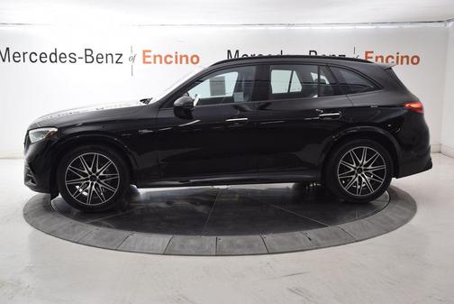 Black 2024 Mercedes-Benz AMG GLC 43 4MATIC