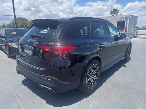 Black 2024 Mercedes-Benz AMG GLC 43 4MATIC