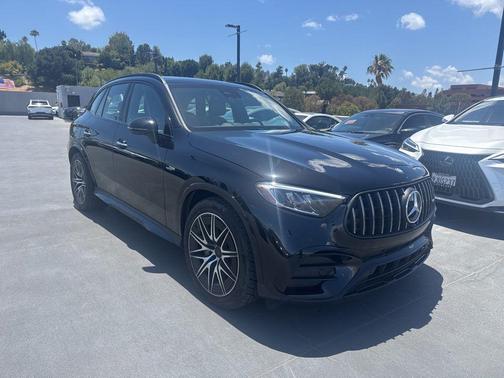 Black 2024 Mercedes-Benz AMG GLC 43 4MATIC